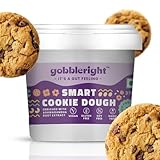 GOBBLERIGHT Smarter Keksteig mit Schokoladengeschmack,...