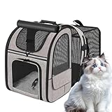 🔋Transportrucksack für Haustiere | Tragbarer Hunderucksack –...