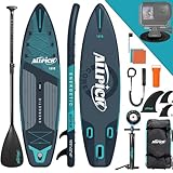 ALLPICK Premium SUP Board Set | Stand Up Paddling Board Aufblasbar | Mit...