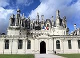NPRZM Chateau De Chambord, Versailles, Frankreich, 5D-Diamant-Malerei zum...