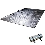 Outdoor International Aluminium Sleeping Mat Doppel Alumatte Isoliermatte 2...