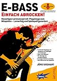 E-Bass Einfach Abrocken ! (Lehrheft/Lehrbuch mit Playalongs, Noten &...