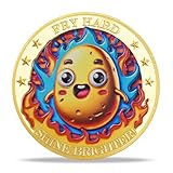 Feuergeröstete Kartoffeln Herausforderung Münze