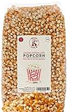 Popcorn Mais (1Kg) | Popcorn X-Large-Pack 1Kg | GMO Frei | Mais Von Veggy...
