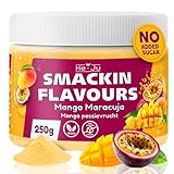 He-Ju Flavour Pulver Mango Maracuja 250g vegan, Mango Pasion Fruit...