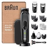 Braun All-In-One Bartpflege Bodygroomer Set, 17-in-1...