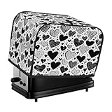 Toaster-Abdeckung für 2 Scheiben, wasserdicht, für Brotbackmaschine,...