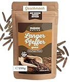 Long Pfeffer Monte Nativo (250g) - Langer Pfeffer ideal zum Kochen -...