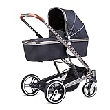 knorr-baby 800400 Kombikinderwagen Zoomix, schwarz
