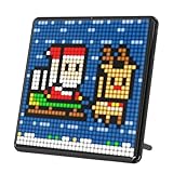 Divoom Pixoo-Max Mehrzweck Digitaler Bilderrahmen, 32 x 32 Programmierbares...