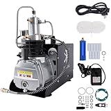 TUXING PCP Luftkompressor 4500Psi/300Bar Paintball-Kompressor,...