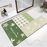 Badematte rutschfeste Badteppich 40x60cm Waschbar Schnelltrocknende...