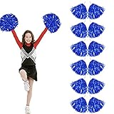 Funmo 12 Stücke Cheerleading Pom Poms Sport Pompons Cheers Ball Pompoms...