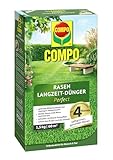 COMPO Rasendünger mit Langzeitwirkung - Keine Chance für Moos und Unkraut...