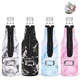 Desing Wish 4 Stück 12oz 330 ml Bier Flaschenkühler Neopren Manschette...