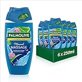 Palmolive Duschgel Thermal SPA Mineral Massage 6x250 ml - Duschgel mit...