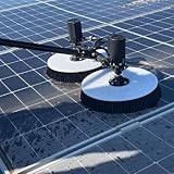 Solarpanel-Reinigungsmaschine mit Doppelkopf und bürstenlosem Motor (380...