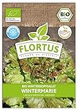 FLORTUS BIO Winterkopfsalat Wintermarie | Gemüsesamen | Salatsamen |...