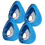 CPAP-Maske Liner, 4 Pack weiche Kissen Maske Abdeckung kompatibel mit F20 &...