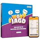 Wortjagd - Jage die Top 10, Kategorien Duell - Allgemeinwissen Quiz für...