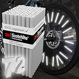 Speichenreflektoren [mit ORIGINAL 3M™-Reflexmaterial] super hell I mit...