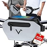 Valkental® x KLICKfix® - 3in1 Fahrradtasche Lenker | Vollreflektierend &...