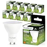 Lumiled GU10 LED, 10W 900 Lumen Leuchtmittel, 4000K neutralweiß Birne...