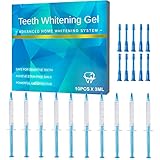 10 PCS 3ML Zahnweißg-e-l Nachfüllpackung, 35% C-P Bleaching G-e-l,...