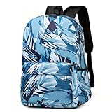 Niedliche Mädchen Schulrucksack Teenager Schultasche Trendy Bedruckter...