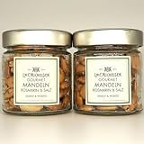 L.W.C. MICHELSEN Gourmet-Mandeln mit Rosmarin & Salz, 2 Stück