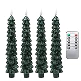 Christbaum Flammenlose Kerzen,Batteriebetriebene Dekorative Kerzenlampe |...