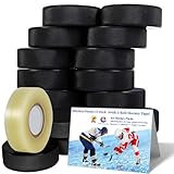 UNBEATABLE ENERGY Hockey-Pucks, 15 Stück (mit 1 Rolle Hockeyband),...