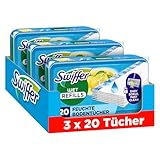 Swiffer Bodenwischer Nachfüllpackung, Feuchte Bodentücher mit...