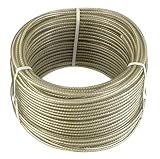 Connex Mehrzweck-Drahtseil, kunststoffummantelt, 20m x 3mm
