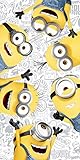 Jerry Fabrics Minions Bath Towels 70 x 140 cm 100% Cotton Friends