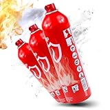 Olymp Feuerlösch Spray 3 Stück | Feuerlöschspray für Küche & Haushalt...