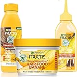 Garnier - Fructis Hair Food – Routine Haarpflege mit Banane für...