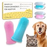 PawsOnly | Hundezahnbürste | Fingerzahnbürste für Hunde & Katzen |...
