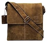 J. Wilson London 100% echtes echtes Vintage Hunter Leder handgefertigt...