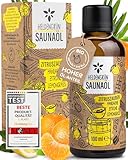 Heldengrün BIO Saunaaufguss Zitruszauber [ECHTE BIO-ÖLE, 3 DÜFTE] -...