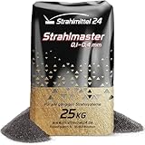 Strahlmaster 0,1-0,4 mm Sandstrahlen Strahlmittel