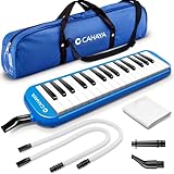 CAHAYA 32 Tasten Melodica für Kinder Melodica Instrument mit Tragetasche...