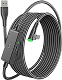 INIU Link Kabel mit Ladeanschluss 5m, Kompatibel mit Oculus Meta Quest 3s,...