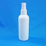 5x 100ml Sprühflasche HDPE Pumpsprühflasche für Desinfektionsmittel...
