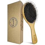 Grehge Brush by RustiK, Eco Friendly, Detangling, Nylon Soft Pin, Anti...