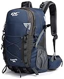 DCmount Wanderrucksack 40l Damen Herren Rucksack Wasserdicht Reiserucksack...