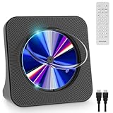Gueray DVD Player für TV All Region Free Desktop DVD/CD Player für...
