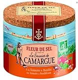 Le Saunier De Camargue BIO Fleur De Sel Tomate Basilikum (0.12 kg)