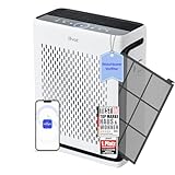 LEVOIT | HEPA Luftreiniger | Air Purifier mit Lichtsensor und waschbarem...