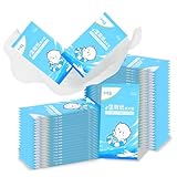 50 Stück Feuchtes Toilettenpapier Spülbar Einzeln Verpackt 180x140mm...